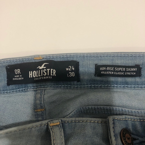 Hollister high-rise super skinny jeans - Picture 2 of 3